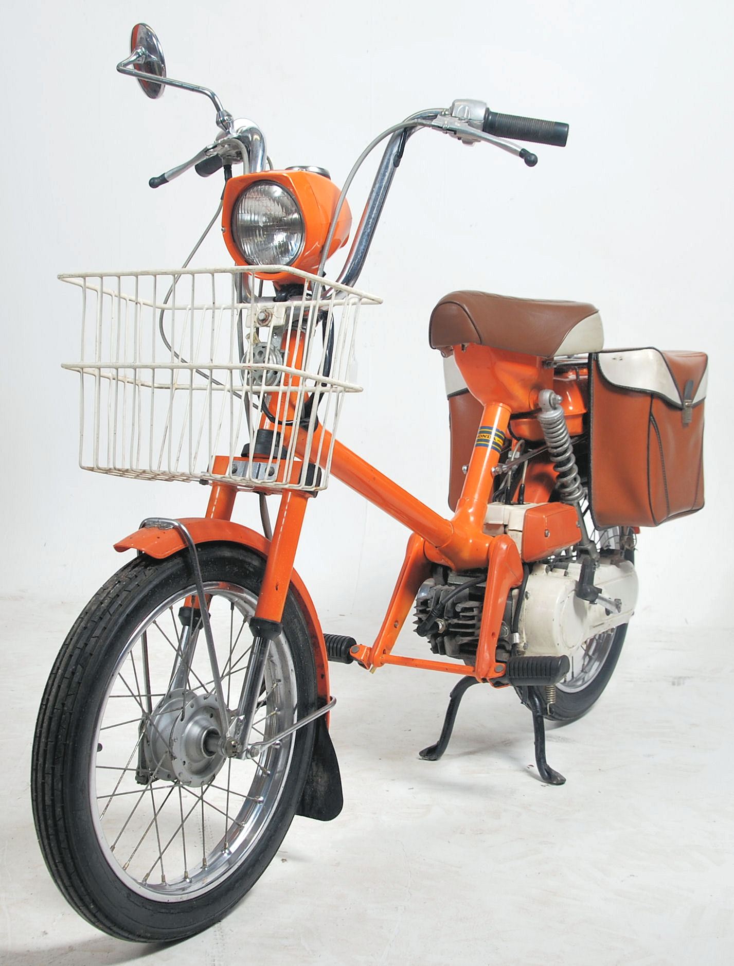 A fabulous vintage classic 1970's Honda Express motorcycle / moped