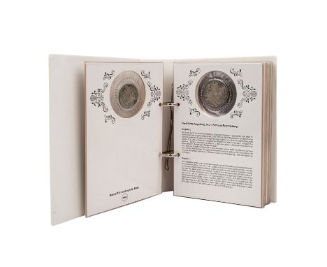   Schöne Talersammlung in 12 Teilen -   dabei u.a. 1 x Augsburg - 1 Taler 1694 , Leopold, ss, Patina, Grünspan, Henkelspur, b