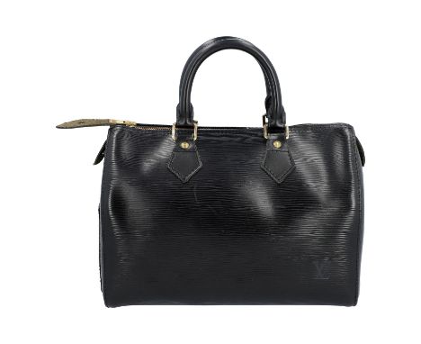 Sold at Auction: Louis Vuitton, LOUIS VUITTON Handtasche SPEEDY 35, Koll.  2009.