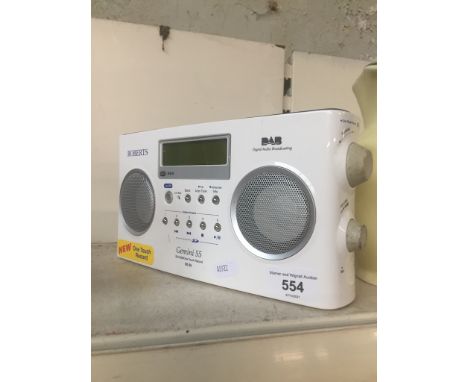 A Roberts Gemini 55 DAB radio 