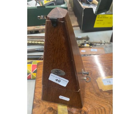 French metronome 