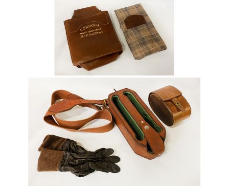 CORDOBA SHOOTING ITEMS FROM H&amp;H OUTFITTERS FROM ASPREY WITH BAG 7.5CMS (H) APPROX