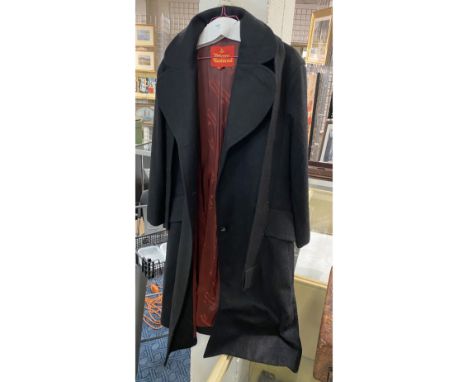 VIVIENNE WETSWOOD RED LABEL COAT SIZE 14