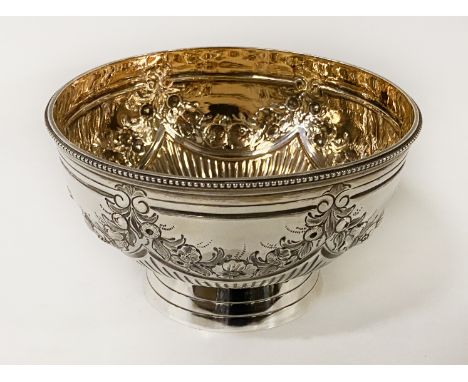 HM SILVER BOWL - 150 GRAMS APPROX