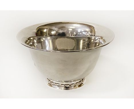 SILVER BOWL - APPROX 182 GRAMS