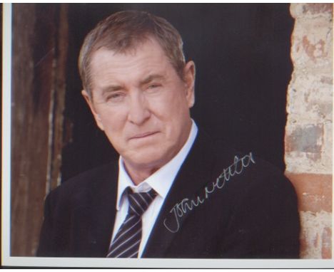 Midsomer Murders. John Nettles. 10”x8” portrait from ‘Midsomer Murders. Excellent. Est £8-10