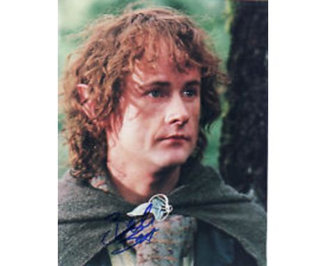 Lord of the Rings Billy Boyd genuine signed authentic autograph photo, An 10" x 8" colour from Lord of the Rings and clearly 