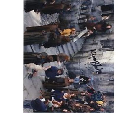 Lord of The Rings Wood Kiran Shah LOTR authentic signed autograph photo, A 20cm x 25cm photo clearly signed by Kiran Shah who