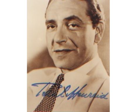 Casablanca Paul Heinried. Sepia p/c portrait. Excellent. Est £20-25
