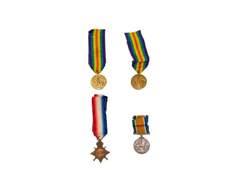 A WWi trio to Pte D Robinson R A M C. Together with a Victory medal to 25430 Cpl W.G. Thomas RAF.