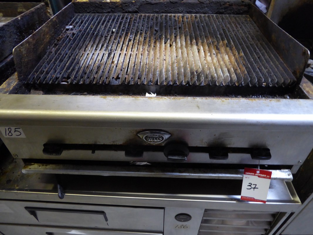 WELLS COMERCIAL GAS GRILL