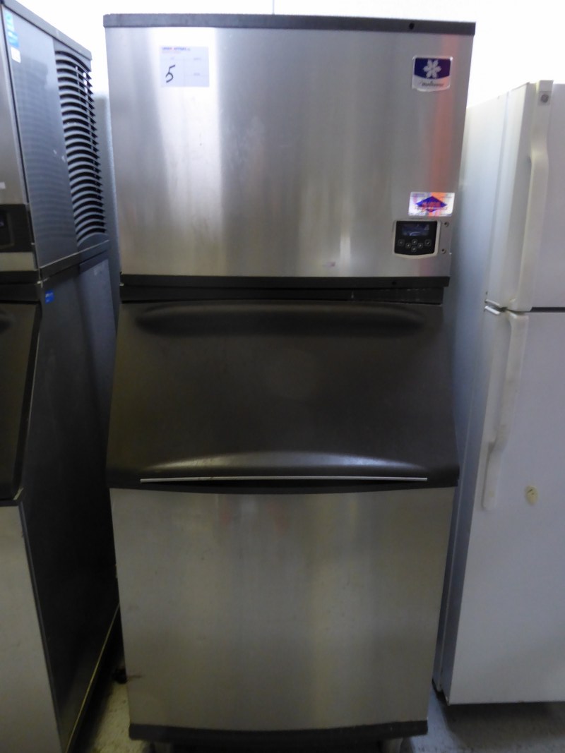 MANITOWOC - STAINLESS STEEL - ICE MACHINE - MODEL # IY0504A-161D