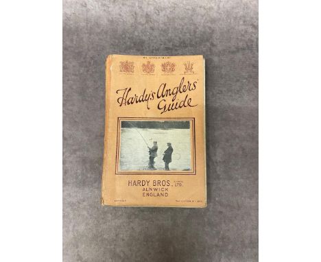 Hardy 1934 Anglers guide and catalogue (all plates complete) book in good condition