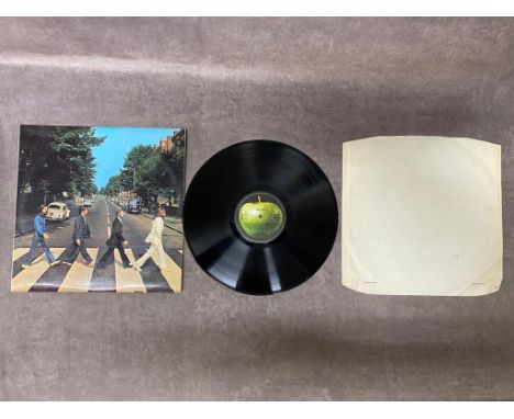 Beatles   Abbey Rd   PCS 7088   Stereo 69 First pressing Misaligned Apple logo 'Her Majesty' not listed on B-side label or re