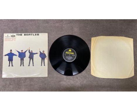 Help! PMC 1255, Sleeve Excellent, Vinyl near mint     Mono 65 first pressing Northern Songs, NCB below The Beatles on label K