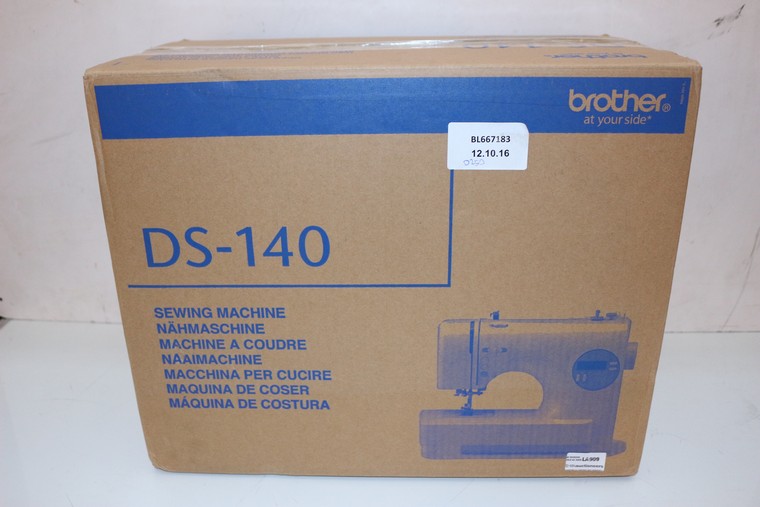 brother sewing machine ds140