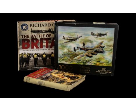 War Interest - Battle of Britain Experience Book by Richard Overy, 70th anniversary edition, containing documents of the conf