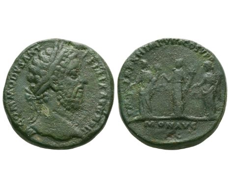 187 AD. Rome mint. Obv: M COMMODVS ANTP FELIX AVG BRIT legend with laureate bust right. Rev: P M TR P XII IMP VII COS V P P l