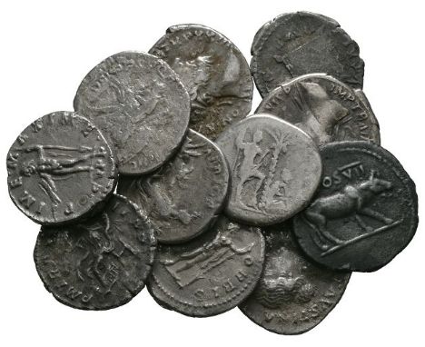 2nd century BC-2nd century AD. Group comprising: Republican (M. Atilius Saranus? possibly a cast); Imperial, including Trajan