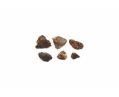 . A group of one of the most interesting Chondrites found in northwest Africa; a much studied meteorite, classified variously