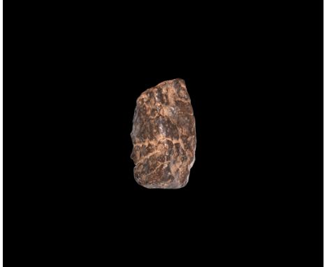 . A piece of one of the most interesting Chondrites found in northwest Africa; a much studied meteorite, classified variously