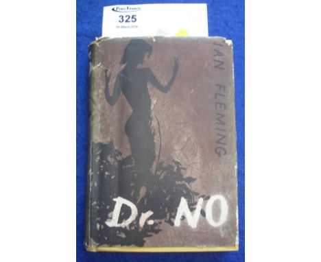 Fleming, Ian, 'Dr. No', 1958, first edition, published by The Book Club of 121 Charing Cross Road, London. Original dust jack