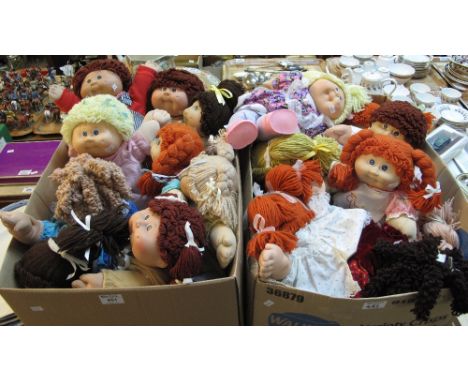 Two boxes containing assorted Cabbage Patch dolls, approx. 20. (2 boxes)Being sold in aid of charity.(B.P. 24% incl. VAT)   C