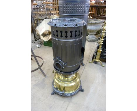 A vintage Belgian paraffin heater 