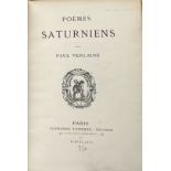 Paul Verlaine: Poëmes saturniens