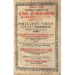 Paracelsus (Theophrastus Bombast von Hohenheim): Vierdter und Fünffter Theil Der Bücher und Schrifft