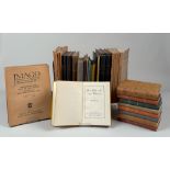 Sigmund Freud u.a.: Bücher und Hefte (Konvolut 38 Stück)