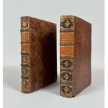 Maximilian Hell: Ephemerides Astronomicae Meridianum Vindobonensem (2 Bände, 1798 & 1802)