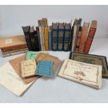 Ludwig van Beethoven und Franz Schubert u.a.: Bücher (Konvolut 33 Stück)