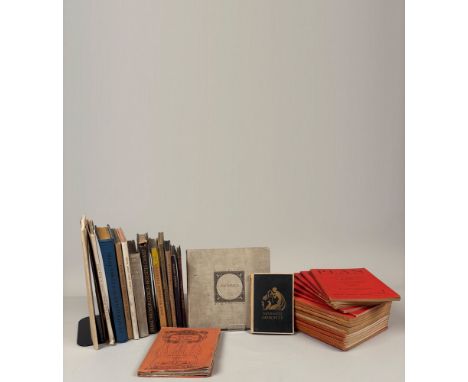 Literatur ÖsterreichBücher und Hefte (Konvolut 32 Stück)22. Widmung des Autors an Lili Schalk;26. Widmung Richard Beer-Hofman