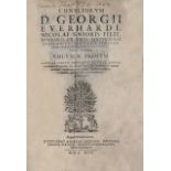 Georg Everardi und Pál Kitaibel und Franz von Waldstein: Consiliorum D. Georgii Everhardi & Descript
