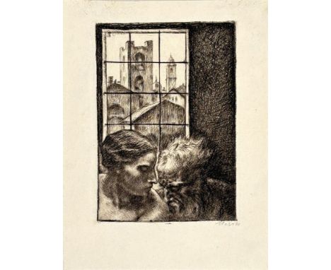Josef Dobrowsky und Egon Schiele  und Max Suppantschitsch u. a.Druckgrafiken der Moderne (Konvolut 16 Stück)zwischen 1890 und
