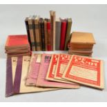 Karl Kraus: Bücher und Hefte von und über Karl Kraus (Konvolut 54 Stück)