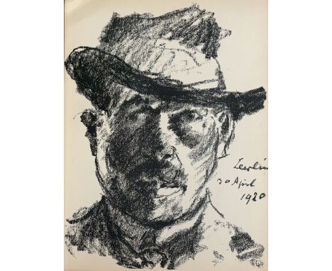 Kurt PfisterDeutsche Graphiker der GegenwartLeipzig, Klinkhardt & Biermann, 1920Vortitel, Titel, 35 S., Register, mit 23 Orig