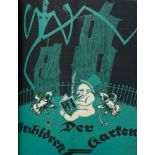 Der Orchideengarten: Der Orchideengarten. Phantastische Blätter. Hrsg. von Karl Hans Strobl (Jahrgän