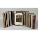 Peter Altenberg: Bücher (Konvolut 12 Stück)