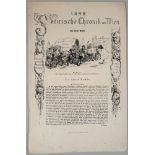 Anton Zampis: 1848. Satirische Chronik von Wien. Illustriert von Zampis und Goebel