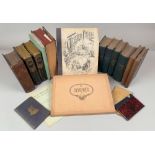 Wolfgang Amadeus Mozart und Johann Strauss u.a.: Bücher (Konvolut 17 Stück)