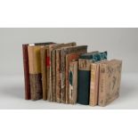 Literatur Theaterstücke u.a.: Bücher (Konvolut 15 Stück)