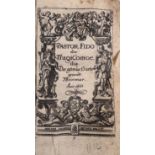 Giovanni Battista Guarini: Pastor Fido oder TragiComoedia/ Le Berger Fidelle/ Il Pastor Fido Tragico