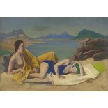 Karl Hofer. „Badende am See“. 1937
