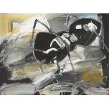 Albert Oehlen. Ameise. 1982