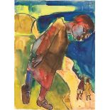 Karl Schmidt-Rottluff. „Blick in die Tiefe“. Um 1925