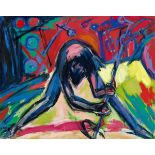 Helmut Middendorf. „Sänger“. 1980