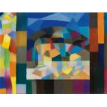 Otto Freundlich. „Blick aus dem Fenster“. Um 1924/25