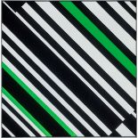 Günter Fruhtrunk. „GRÜN IM QUADRAT“. 1971
